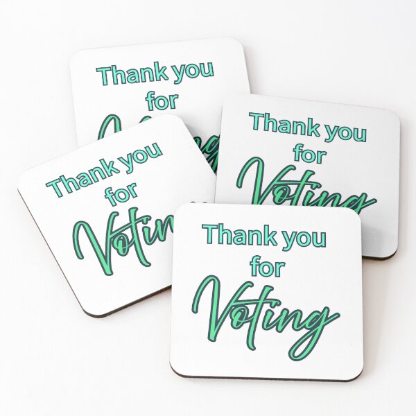 Item preview, Thank you for voting designed and sold by TheBruce77.