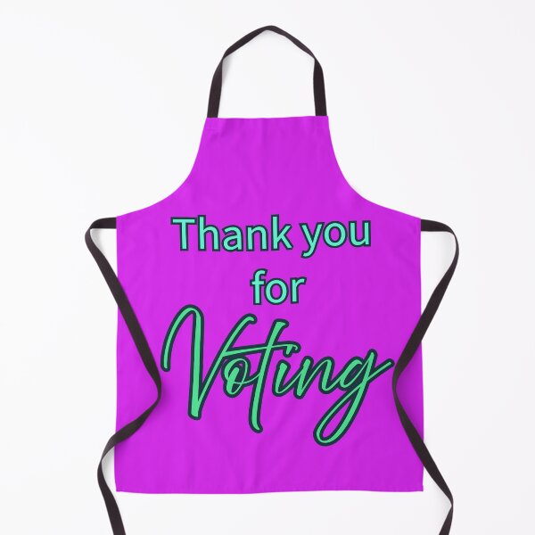 Item preview, Thank you for voting designed and sold by TheBruce77.