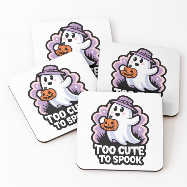 Item preview, Sweet Halloween Artwork:Too Cute to Spook designed and sold by Davideus.