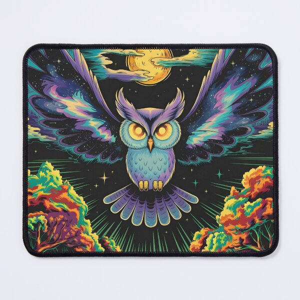Item preview, Owl Dream - Surreal dream-like atmosphere designed and sold by Zibis09.