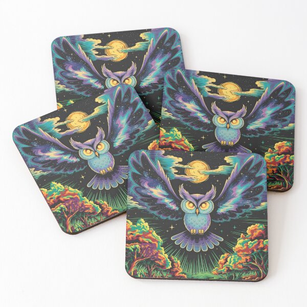 Item preview, Owl Dream - Surreal dream-like atmosphere designed and sold by Zibis09.