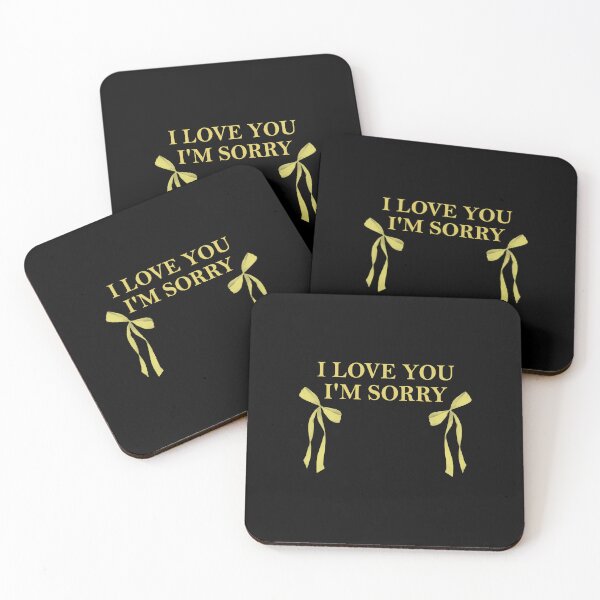 Item preview, I Love You I'm Sorry designed and sold by sophia1z83wn.