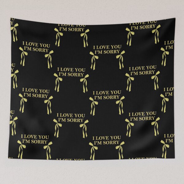 Item preview, I Love You I'm Sorry designed and sold by sophia1z83wn.
