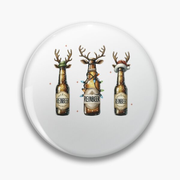 Item preview, Christmas Reinbeer, Merry Christmas Beers designed and sold by Chloemarti.