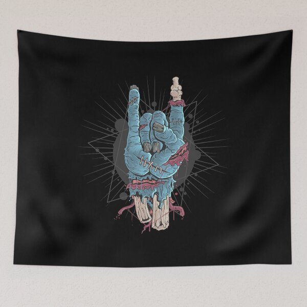 Item preview, Zombie Rock Hand Gesture designed and sold by Jackson-Will.