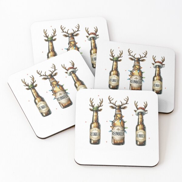 Item preview, Christmas Reinbeer, Merry Christmas Beers designed and sold by Chloemarti.
