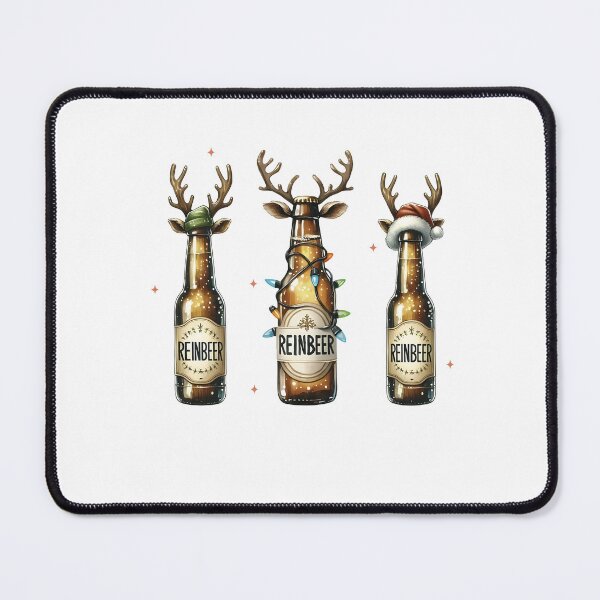 Item preview, Christmas Reinbeer, Merry Christmas Beers designed and sold by Chloemarti.