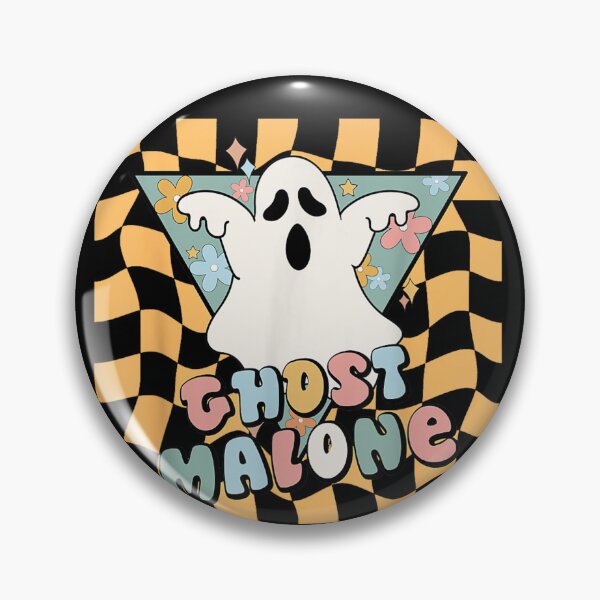 Item preview, Halloween Cute Ghost Malone Parody Post Cool Hip Hop Joke designed and sold by Celestia1l24.