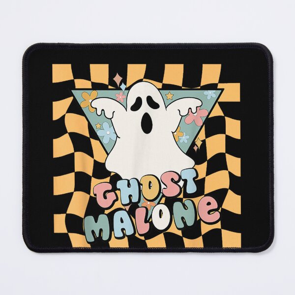 Item preview, Halloween Cute Ghost Malone Parody Post Cool Hip Hop Joke designed and sold by Celestia1l24.