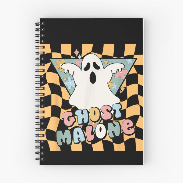 Item preview, Halloween Cute Ghost Malone Parody Post Cool Hip Hop Joke designed and sold by Celestia1l24.