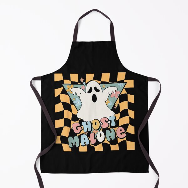 Item preview, Halloween Cute Ghost Malone Parody Post Cool Hip Hop Joke designed and sold by Celestia1l24.