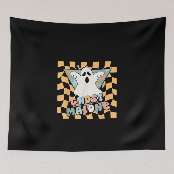 Item preview, Halloween Cute Ghost Malone Parody Post Cool Hip Hop Joke designed and sold by Celestia1l24.