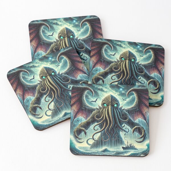 Item preview, Cthulhu Rises: The Eldritch Horror Awakens designed and sold by aunins7.