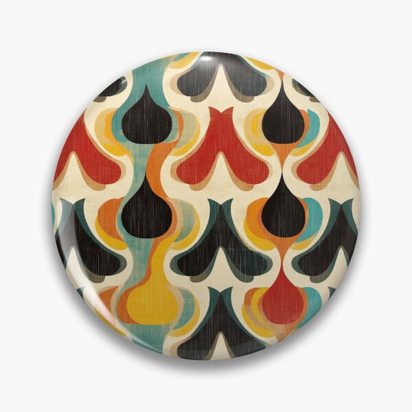Item preview, Vintage and Retro Patterns designed and sold by mind-coloring.