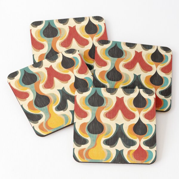 Item preview, Vintage and Retro Patterns designed and sold by mind-coloring.