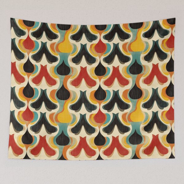 Item preview, Vintage and Retro Patterns designed and sold by mind-coloring.