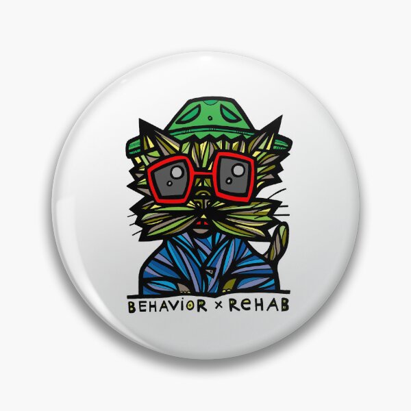 "Behavior Rehab" Pin