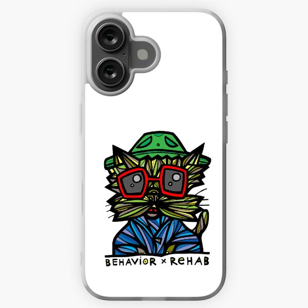 "Behavior Rehab" iPhone Soft Case