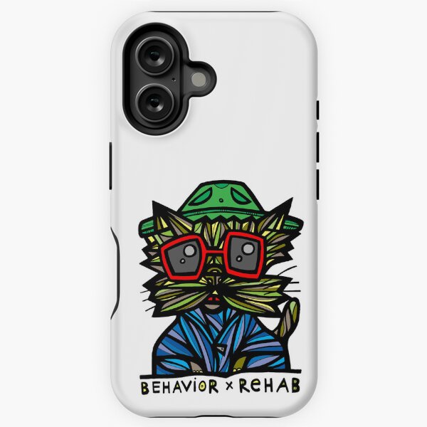 "Behavior Rehab" iPhone Tough Case