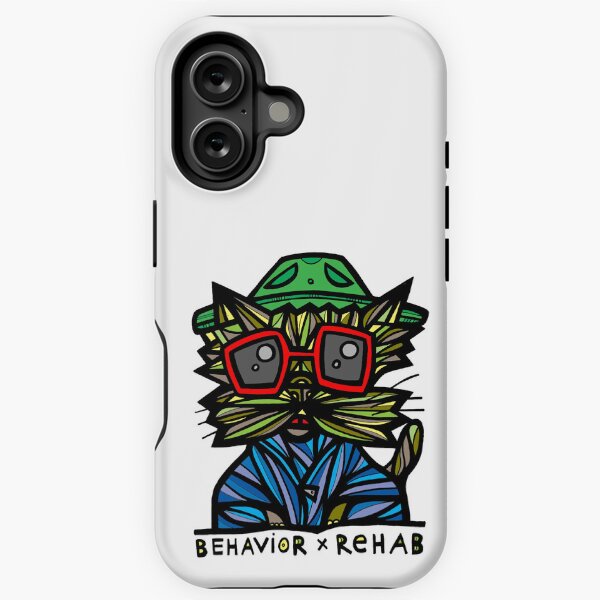 "Behavior Rehab" iPhone Tough Magsafe Case