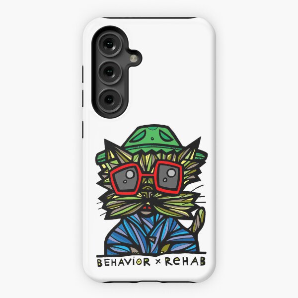 "Behavior Rehab" Samsung Galaxy Tough Case