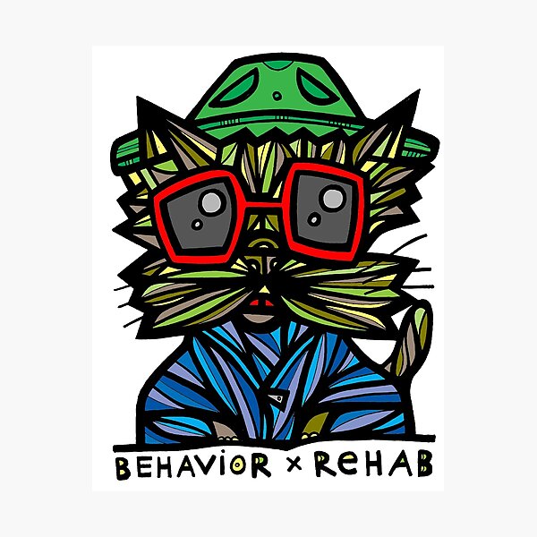 "Behavior Rehab" Photographic Print