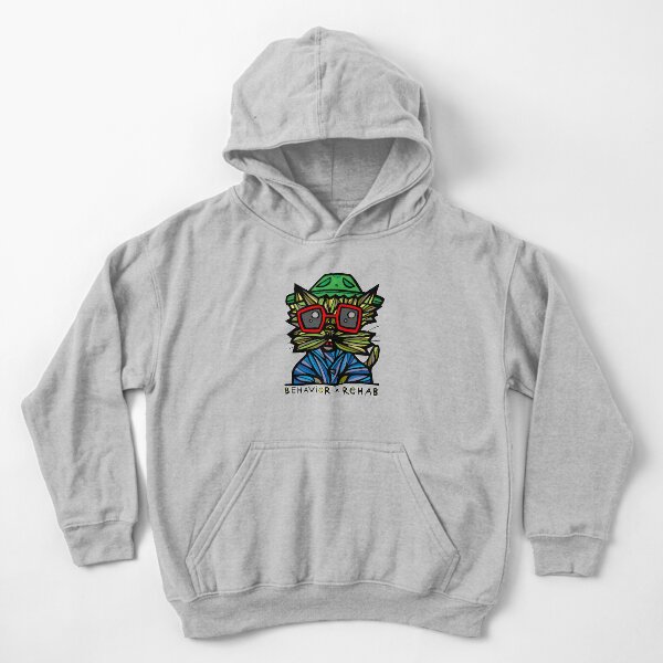 "Behavior Rehab" Kids Pullover Hoodie