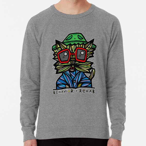"Behavior Rehab" Lightweight Sweatshirt