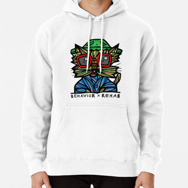 "Behavior Rehab" Pullover Hoodie