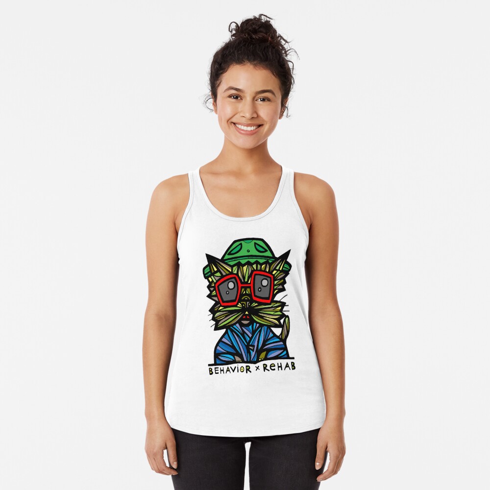 Item preview, Racerback Tank Top designed and sold by 631art.
