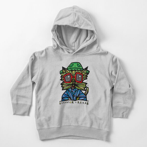 "Behavior Rehab" Toddler Pullover Hoodie