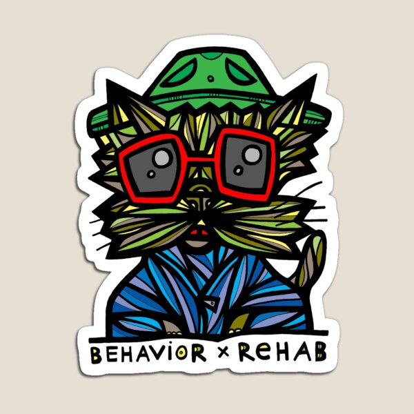 "Behavior Rehab" Magnet