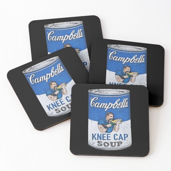 Item preview, Campbell’s Knee Cap Soup Football designed and sold by Alminerale.