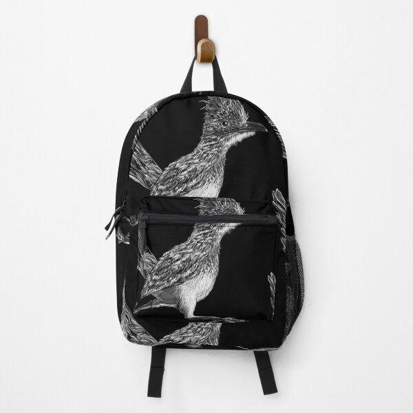 Item preview, Roadrunner Road Runner Bird Black and White designed and sold by oz10.