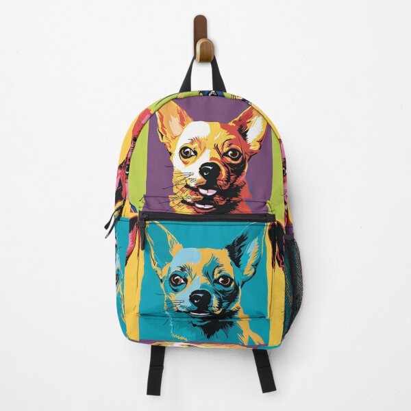 Item preview, Colorful Chihuahua Portrait designed and sold by TojoStudios.