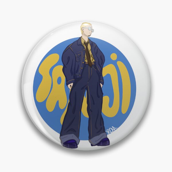 Item preview, Sanji Casual Wear designed and sold by Krona-.