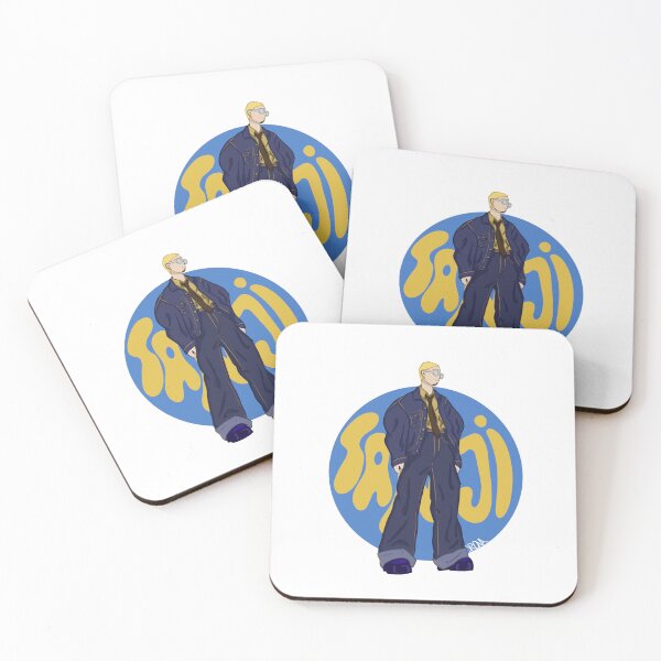 Item preview, Sanji Casual Wear designed and sold by Krona-.