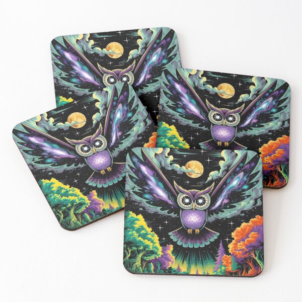 Item preview, Owl Dream - Surreal dream-like atmosphere designed and sold by Zibis09.