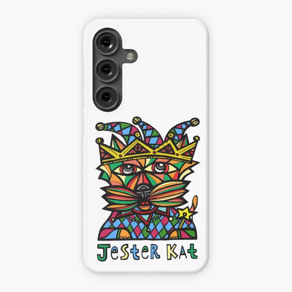 "Jester Kat" Samsung Galaxy Snap Case