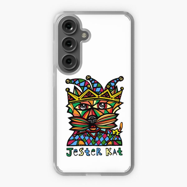 "Jester Kat" Samsung Galaxy Soft Case