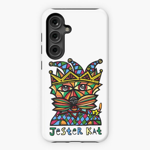 "Jester Kat" Samsung Galaxy Tough Case