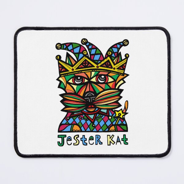 "Jester Kat" Mouse Pad