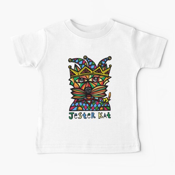 "Jester Kat" Baby T-Shirt