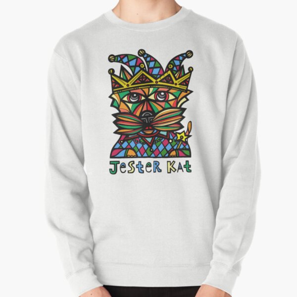 "Jester Kat" Pullover Sweatshirt