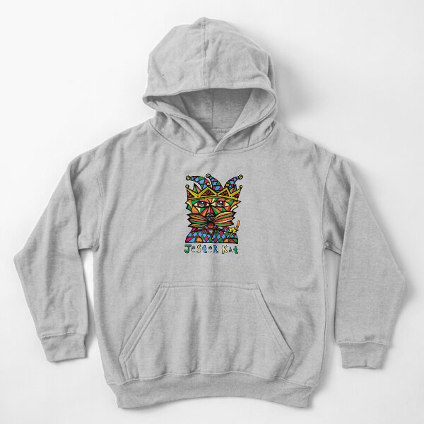 "Jester Kat" Kids Pullover Hoodie