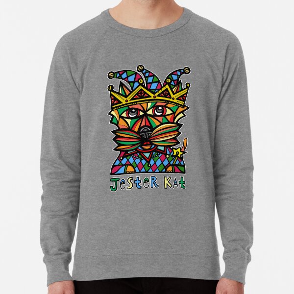 "Jester Kat" Lightweight Sweatshirt