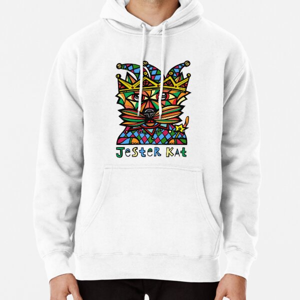 "Jester Kat" Pullover Hoodie