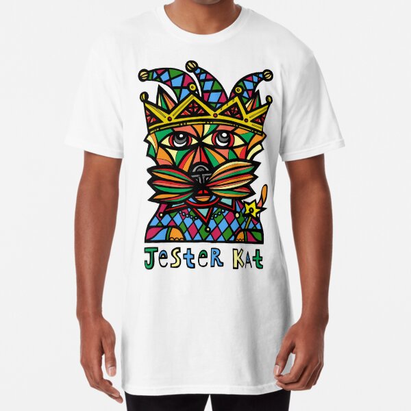 "Jester Kat" Long T-Shirt