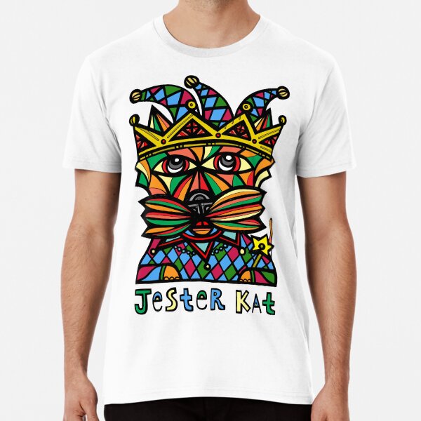 "Jester Kat" Premium T-Shirt