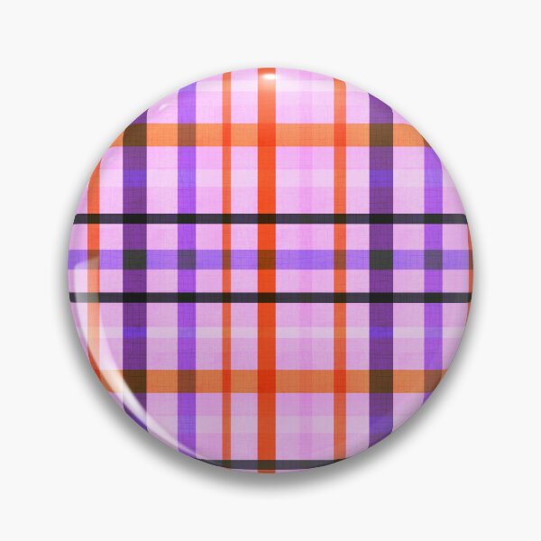 Item preview, Cottage Halloween Plaid Lilac Purple designed and sold by susycosta.